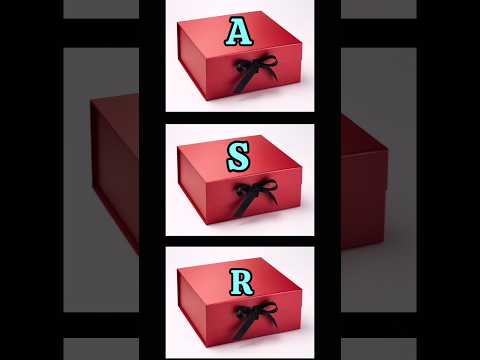 choose one box 🎁😍🥀   R💜S💛A💚#shortvideo #quiz #quizchannel #shorts #gift