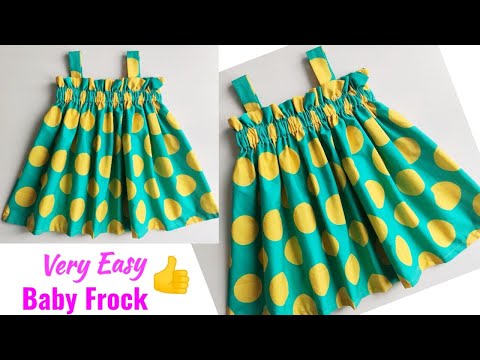 Very Easy Baby Frock Cutting and Stitching | Baby Frock cutting and stitching