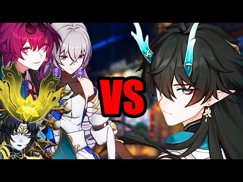 Imbibitor Lunae Vs. Every Endgame Boss in Honkai Star Rail