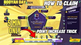 Booyah Day Event 2024 | How To Complete Gloo Wall Booyah Day Event | Free Fire New Event Today