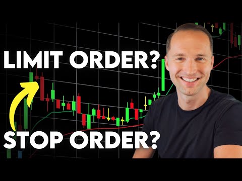 Stock Market Orders Explained (Market Order, Limit Order, Stop Loss, Stop Limit)