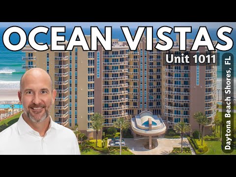 Amazing Florida Condo For Sale In Daytona Beach Shores - Ocean Vistas Unit 1011 #florida