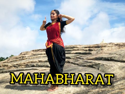 MAHABHARAT Dance cover/ Srija choreography/ Bharatanatyam