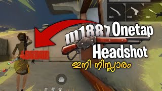 M1887 Onetap Headshot Trick | Freefire Malayalam | Eleven Gaming |