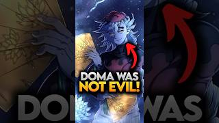 Why Doma is Most Well Written Character in Demon Slayer? #demonslayer #shorts