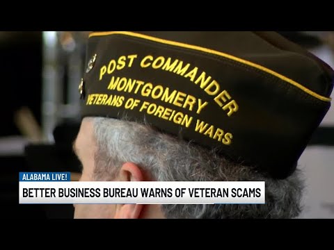 Better Business Bureau warns of Veteran scams