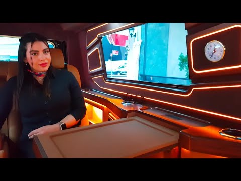 Inside A Luxury Maybach Shuttle 🚘