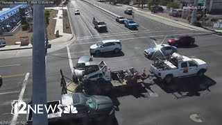 Glendale robbery attempt caught on camera