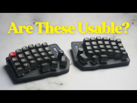 An Ergo Split Keyboard - TWS by Standard Keys Review