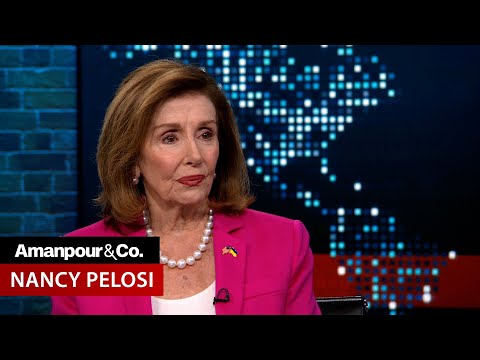 Nancy Pelosi: “I Don’t Know if Netanyahu Is Capable of Peace” | Amanpour and Company