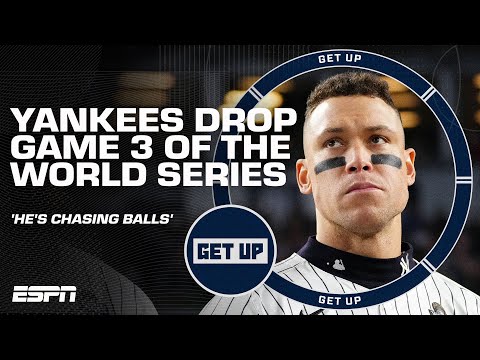 HE'S GUESSING! 🗣️ How Aaron Judge can turn his batting slump around | Get Up