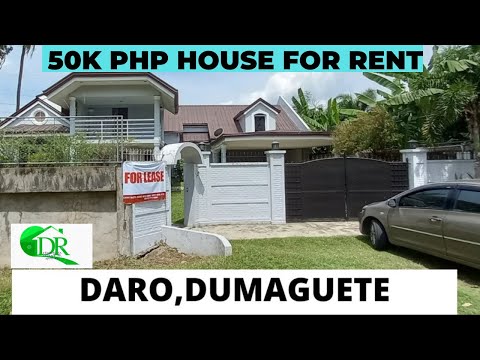 50K PHP/DARO, DUMAGUETE/SEMI FINISHED/LARGE LOT WITH GATE