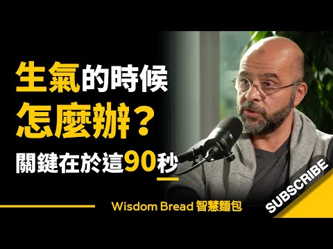 生氣的時候怎麼辦？ ► 關於就在於這90秒... - Mo Gawdat 莫・加多（中英字幕）