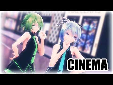 【MMD】Ayase - CINEME / シネマ【Tda GUMI×Miku】