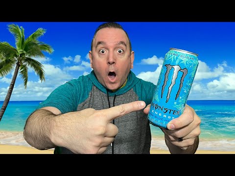 Monster Ultra Blue Hawaiian Early Review!!!