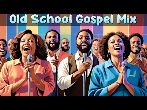 100 GREATEST OLD SCHOOL GOSPEL SONG OF ALL TIME - Best Old Fashioned Black Gospel Music