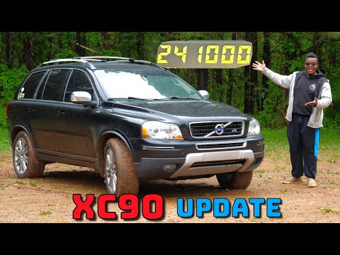 240K Miles with My Iron Duke! - 2009 Volvo XC90 V8 Executive Owner Update!