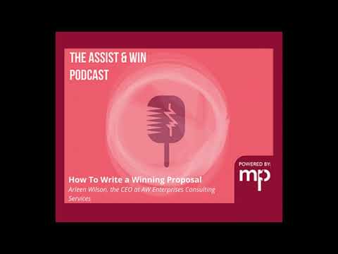 How To Write a Winning Proposal - Maryland PTAC Podcast