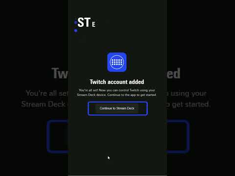 Control your Twitch with Stream Deck