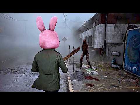 SILENT HILL 2 REMAKE New Gameplay 4K (No Commentary)