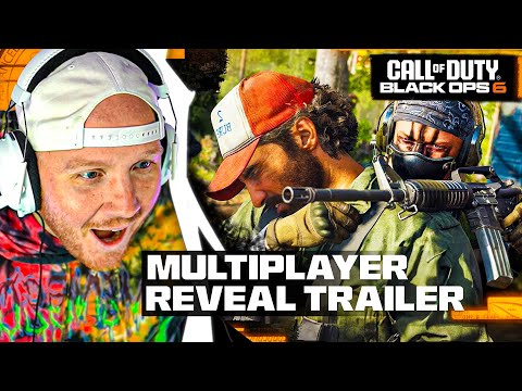 TIM REACTS TO BLACK OPS 6 MULTIPLAYER REVEAL