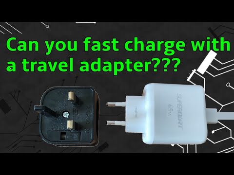 Plugging a fast charger plug into a travel adapter. Will my phone still get fast charge?