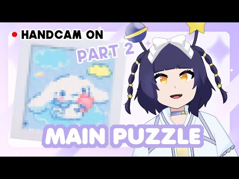 【HANDCAM】 SELESAI KAMU PUZZLE!!!!!!