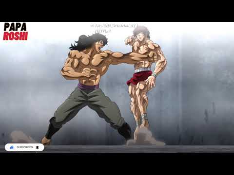 BAKI HANMA VS SHUNSEI KAKU | BAKI QUIKLY ENDS/FINISHES THE MATCH | BAKI (2018) SEASON 2 |