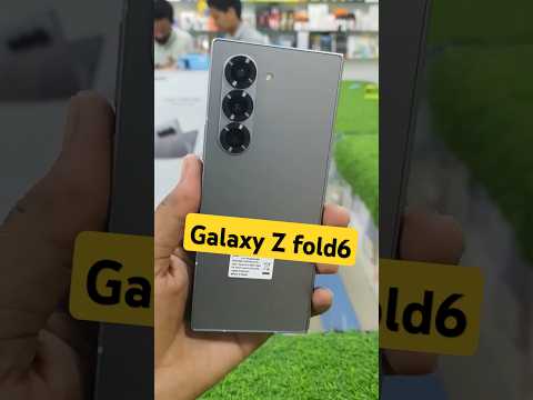 The Best Foldable Yet? Samsung Galaxy Z Fold 6