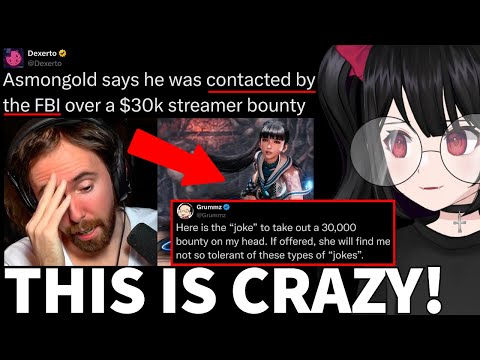 The FBI Contacted Asmongold Over Gaming "Drama"