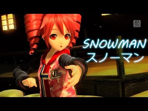 [60fps Kasane Teto Cover] Snowman スノーマン - カイト 鏡音レン Project DIVA Arcade  PDA - PD FT + UST