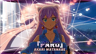 『✨Paro💫』- Akari Watanabe🥵 | Capcut 📱