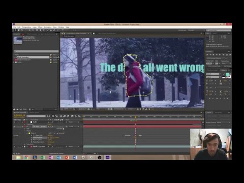 After Effects Tutorial Part 6 - Masking