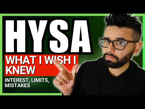 The Truth About High Yield Savings Accounts: What I Wish I Knew as a Beginner! 😱 | Best HYSA 2024