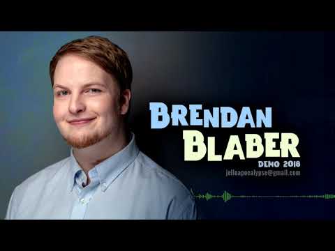 Brendan Blaber - VA Animation Demo 2018