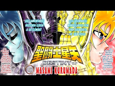 SAINT SEIYA DESTINY/ LA HISTORIA DEL DRAGÓN MARINO