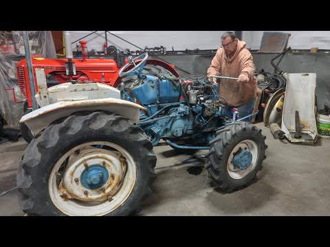 we take you along on an update on the Lamborghini tractor