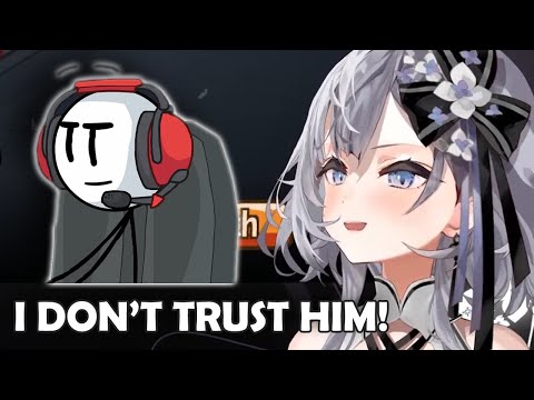 Zeta DOES NOT Trust Charles.