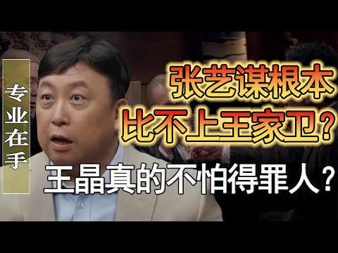 張藝謀根本比不上王家衛？香港導演抱團鄙視大陸導演？王晶真敢說！#窦文涛 #圆桌派 #人生感悟 #对白