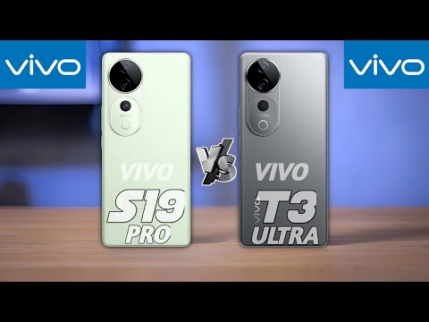 Vivo s19 Pro Vs Vivo T3 Ultra  | Full Comparison and review 🔥