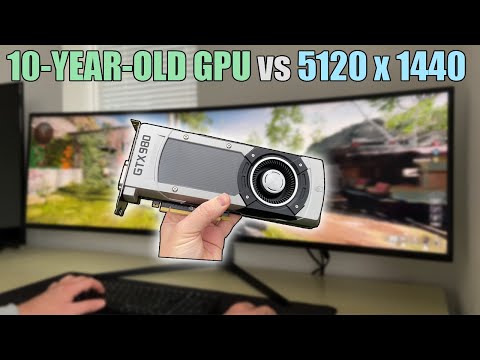 Old Graphics Card vs Ultrawide Monitor!