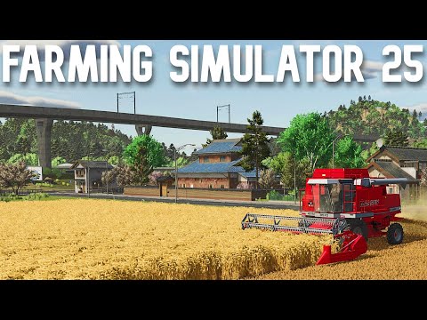 NEW CROPS & GPS - FARMING SIMULATOR 25 - EARLY LOOK - MULTIPLAYER