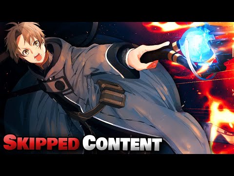 The True Nature Of RUDEUS' Depression – MUSHOKU TENSEI Season 2 Episode 1 Cut Content