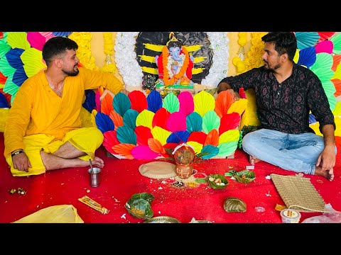 Ganesh chaturthi vlogs- part 01 🙏🙏🙏