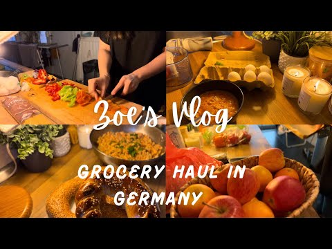 23| Embracing Slow Living in Germany | Unique Aldi Grocery Haul | Silent vlog |