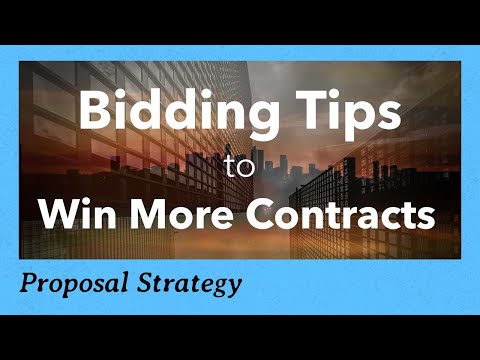 How to Bid on LPTA and Best Value Contracts