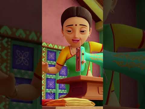 Piya Ka Naya Frock, पिया का नया फ्रॉक #shorts #hindirhymes #kidssongs #entertainment #shortvideo