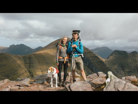 Hiking Munros on our Scottish Van Adventure // Beinn Alligin & Ben Ledi