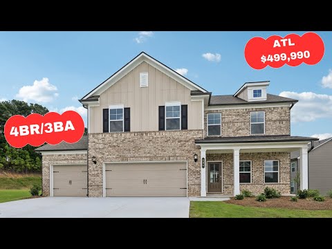 Atlanta Homes Under 500k | Tour Your Dream Home in Atlanta! 🏡 Under $500K Tours 🎥 ( Atlanta Homes )