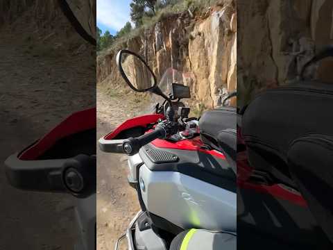 Riding a 2025 BMW GS 1300 Adventure up the mountain trails #bmwgsa #shorts #bmw